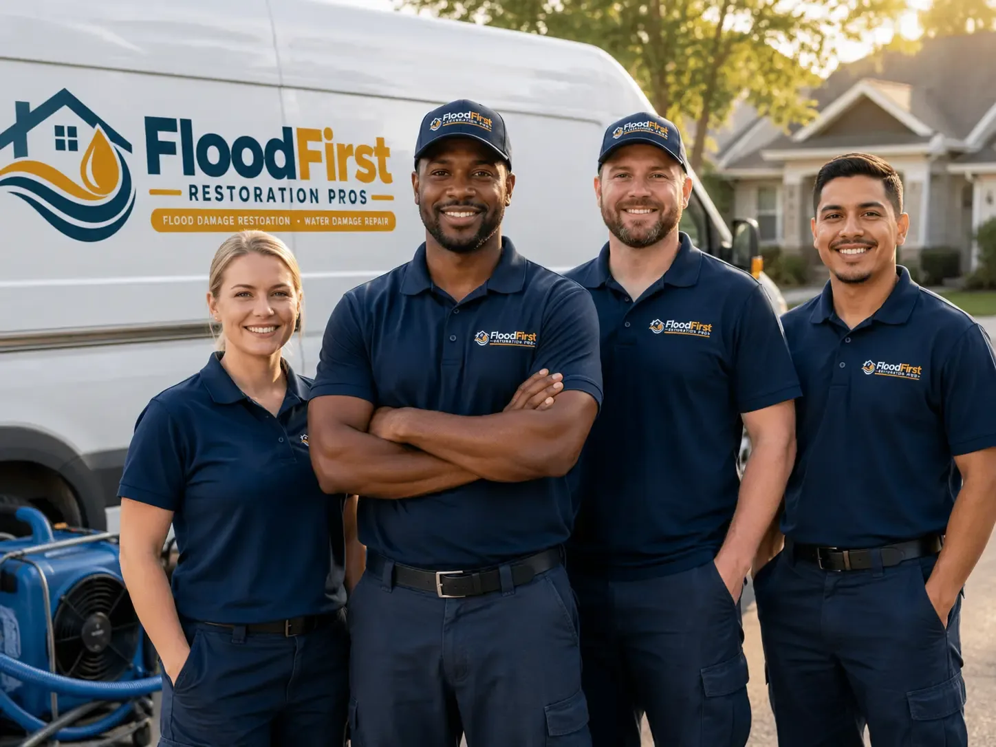 Flood Damage Restoration company in Rantoul, KS