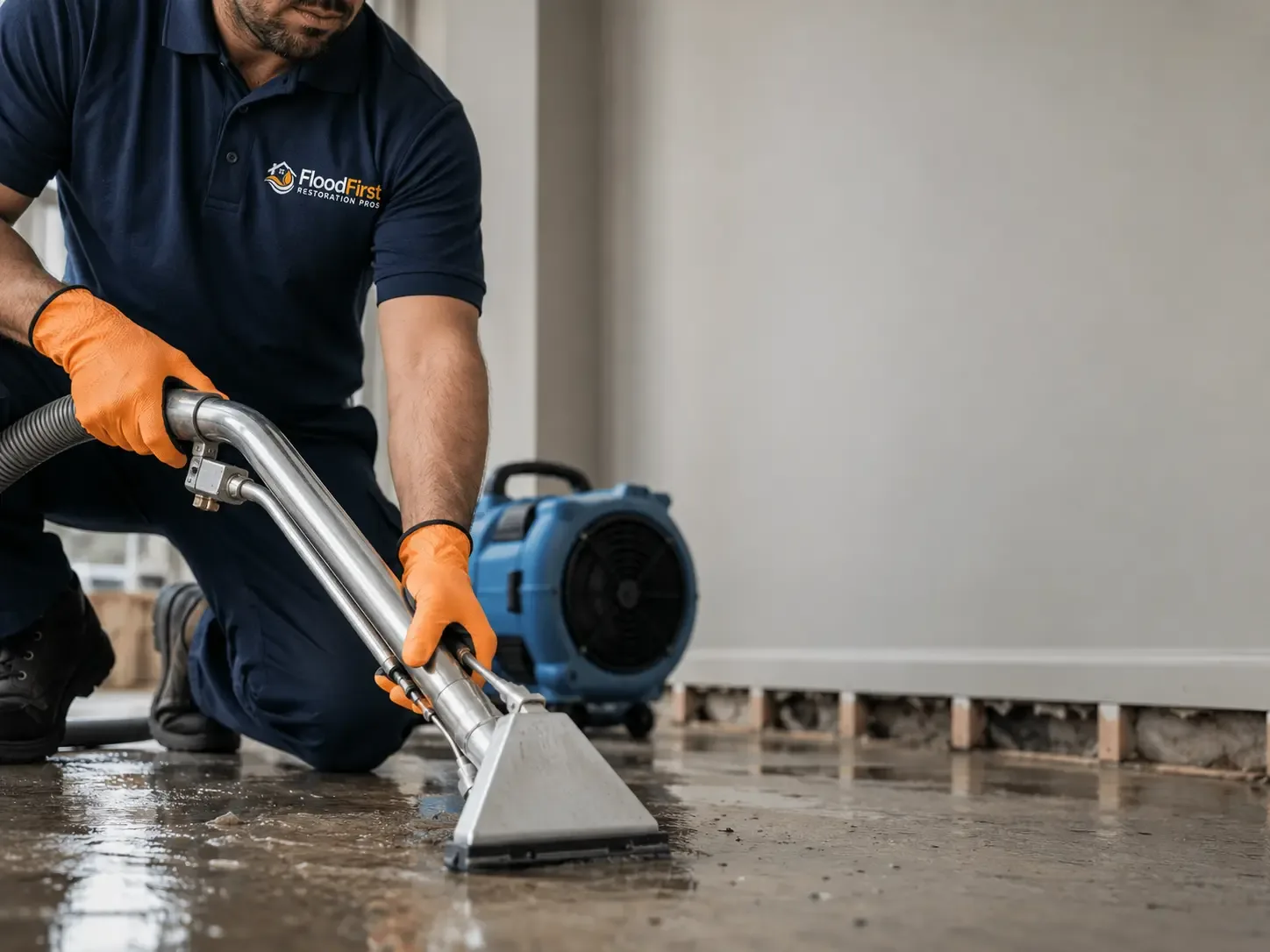 Why choose Flood Damage Restoration in Rantoul, KS